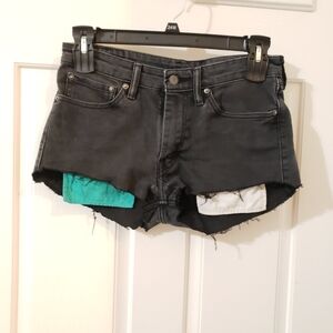 Levi's 511 cut offs size 31